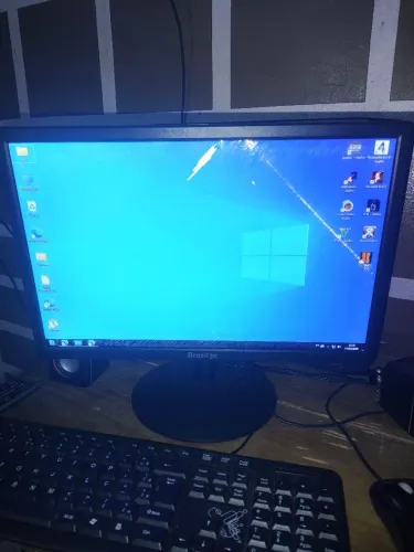 PC com placa de vídeo 