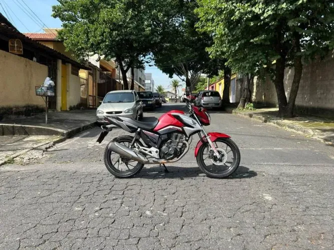 HONDA CG 160 TITAN 2024