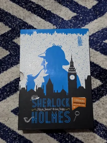 Box Sherlock Holmes: A Arte da Dedução e Os Casos Perdidos (3 Volumes)