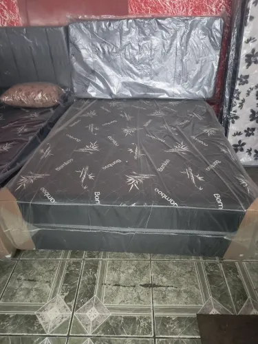 Cama box conjugada casal