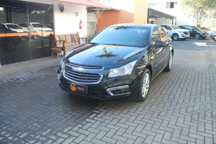 Chevrolet Cruze LTZ 1.8 16V Flexpower 4P Aut. 2016