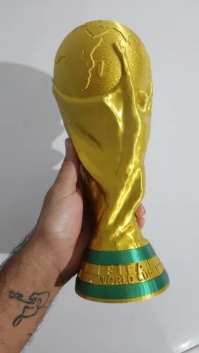 Taça Copa do Mundo Plastico