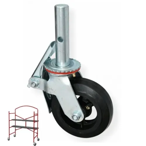 Rodizio Roda Giratória Andaime NR18