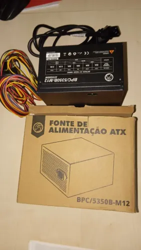 Fonte de Alimentação ATX 500W - Modelo BPC/5350B-M12