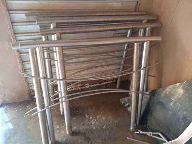 Peça de inox
