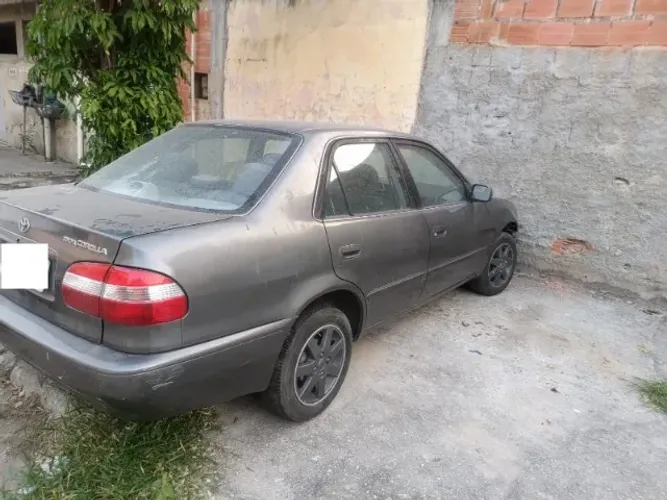 Toyota Corolla XEI 1.8/1.8 Flex 16V Aut. 2002