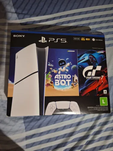 Vendo PS5 novo na caixa + vários jogos