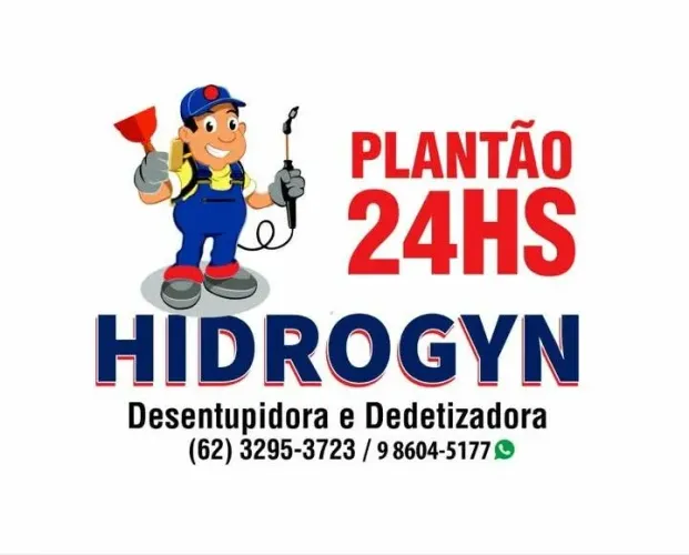 Desentupimento e dedetização em Goiânia e região