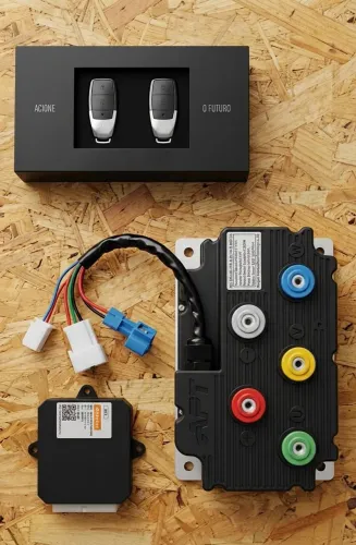 Kit Controladora, T-Box e controles da Voltz EVS