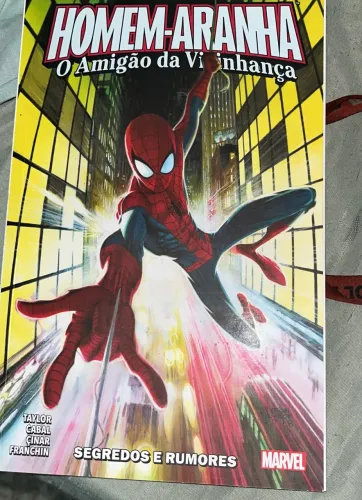Homem-Aranha Amigão da Vizinhança - Segredos e Rumores 