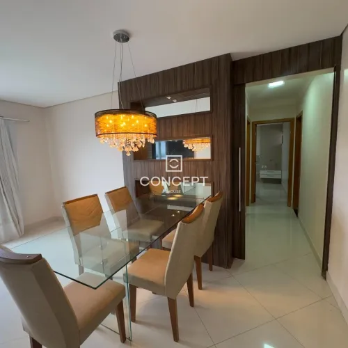 ALUGO APARTAMENTO COM PLANEJADOS NO CONDOMÍNIO FLORADA DOS ARICÁS