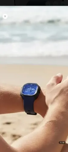 Relógio Mormaii Novo.