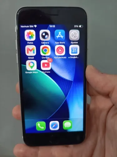 Apple Iphone SE (2022) 3a Geração 64 GB - Branco Estelar - Perfeito estado.