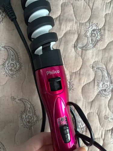 Modelador de cachos Philco