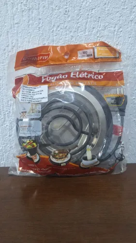 Fogão elétrico 1 boca 750 w