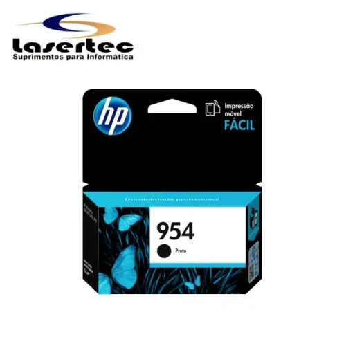 Cartucho HP 954 Preto Original L0S59AB | DeskJet/OfficeJet Pro