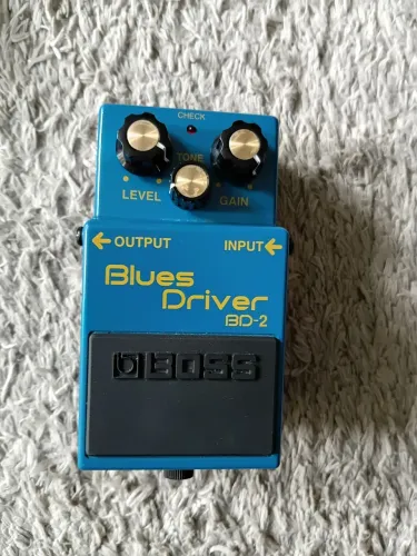 Pedal Blues Driver da BOSS em excelente estado!