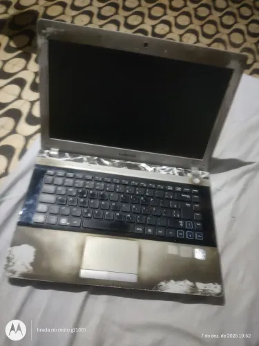 Notebook pra consertar 