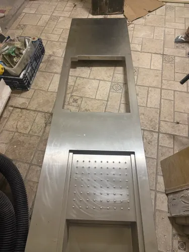 Bancada industrial mekal cozinha