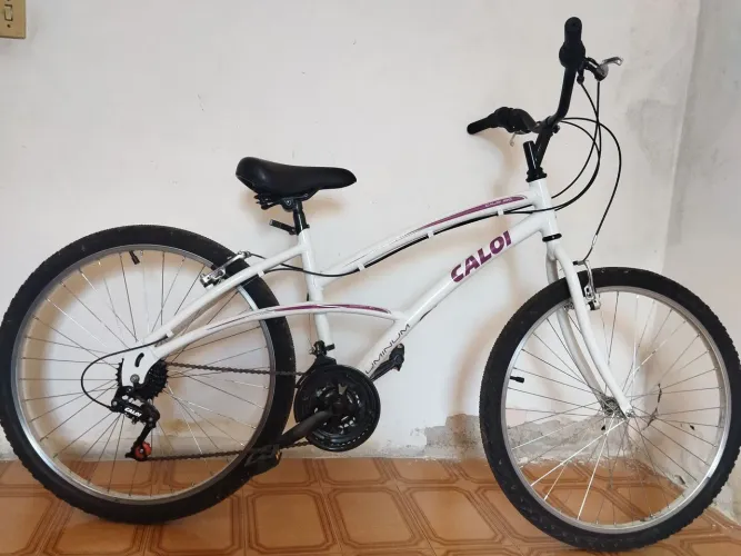Bicicleta Caloi Alumínio Aro 26