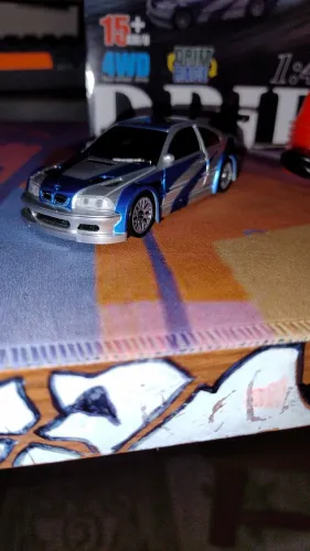 Carrinho de drift BMW M3 Need for speed most wanted