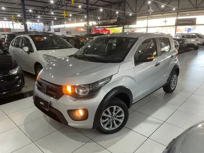 Fiat Mobi Like 1.0 Fire Flex 5P. 2025