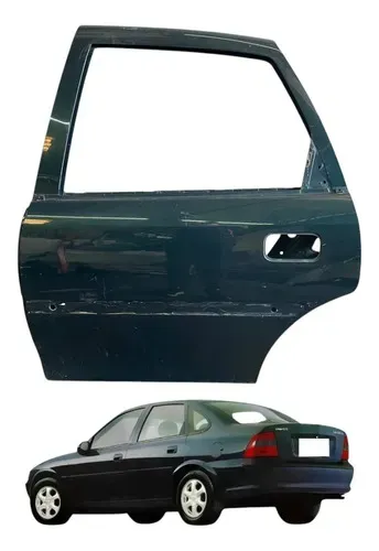 Porta Traseira Esquerda Vectra Gls 1996 1997 1998 1999 2000 Traseira Esquerda Peça 1