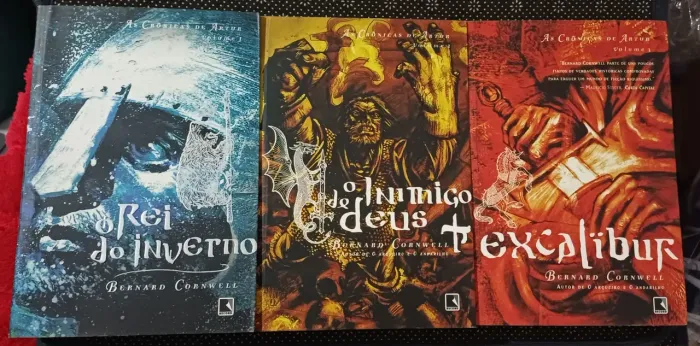Box Crônicas de Artur (Bernard Cornwell)
