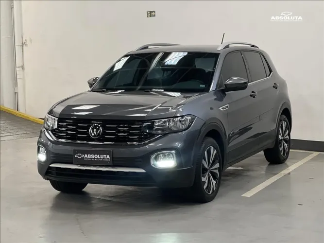 Volkswagen T-Cross Highline 1.4 TSI Flex 16V 5P AUT 2024