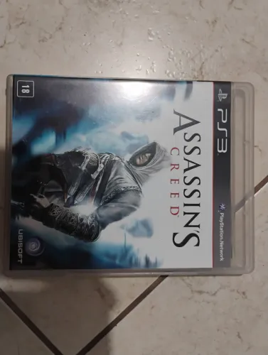 Assassin's Creed - PS3 - Mídia Física