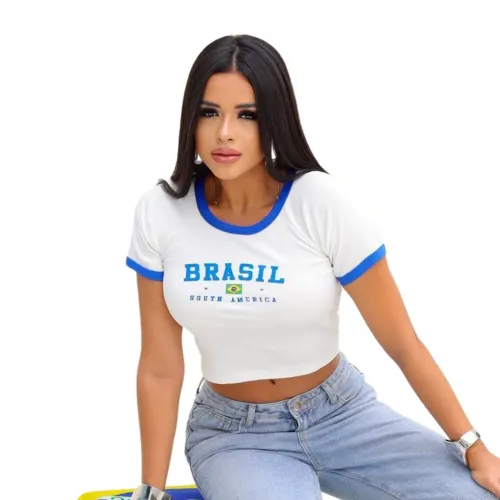 Cropped do BRASIL - LIMITADO PEÇA LOGO O SEU ANTES QUE ACABE