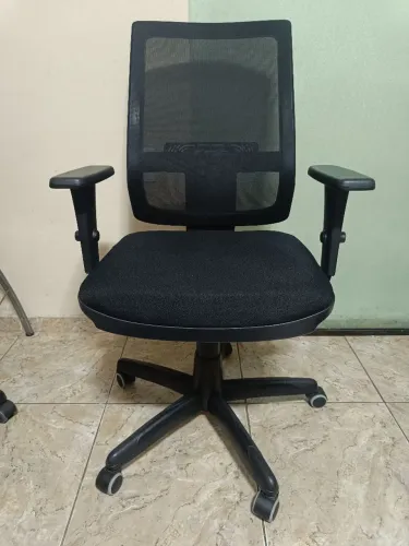 Cadeira presidente ergonômica PLAXMETAL