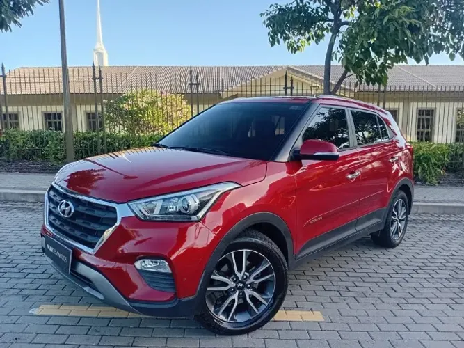 Hyundai Creta Prestige 2.0 16V Flex Aut. 2017
