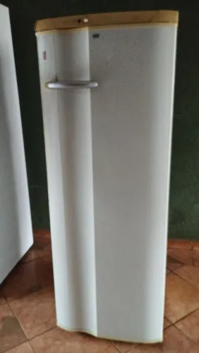 Geladeira degelo 290 litros gelando muito bem entrego