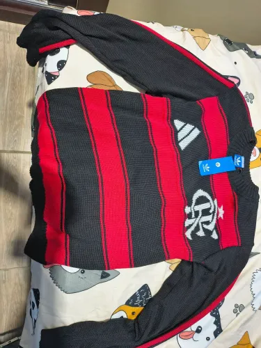 BLUSA MOLETOM LÃ FLAMENGO