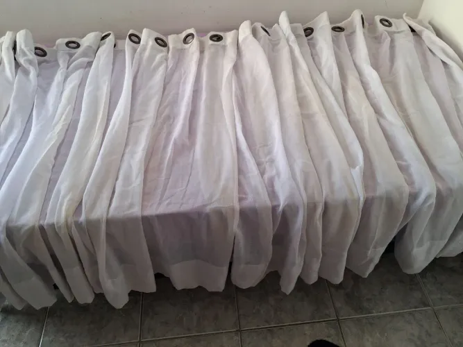 Cortinas para janelas/janelões