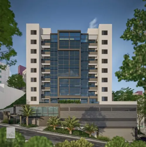 Apartamento à venda, 1 quarto, 1 suíte, 1 vaga, Buritis - Belo Horizonte/MG