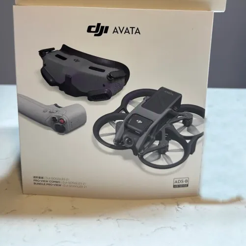 Drone - DJI Avata Fly More Combo Novo Lacrado Garantia Loja Física