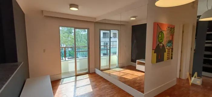 Apartamento para venda/locação na Vila Andrade, 49m² e 2 dormitórios