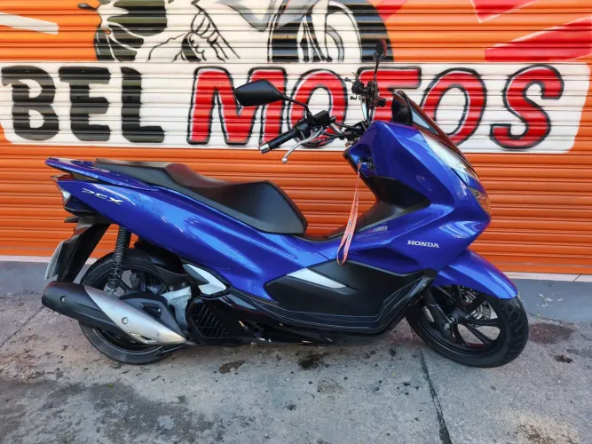 HONDA PCX 150 CBS 2022 COM 13 MIL KM BEL MOTOS
