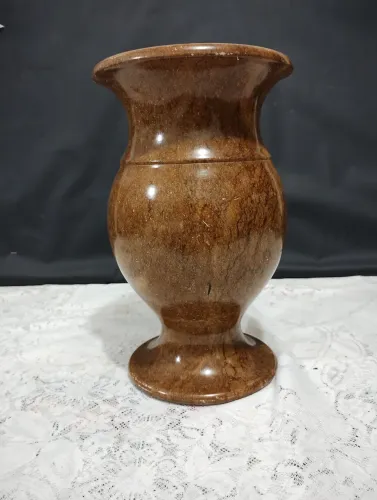 Vaso de pedra sabão 