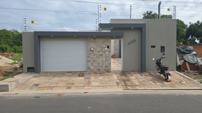 CASA NOVA DE ALTO PADRÃO À VENDA - BAIRRO PACIÊNCIA - PIRIPIRI - PI