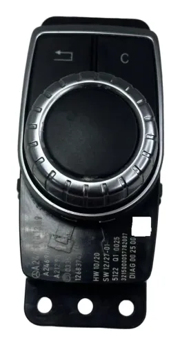 Botao Comando Multimidia Mercedes A200 1.6 A2469001309