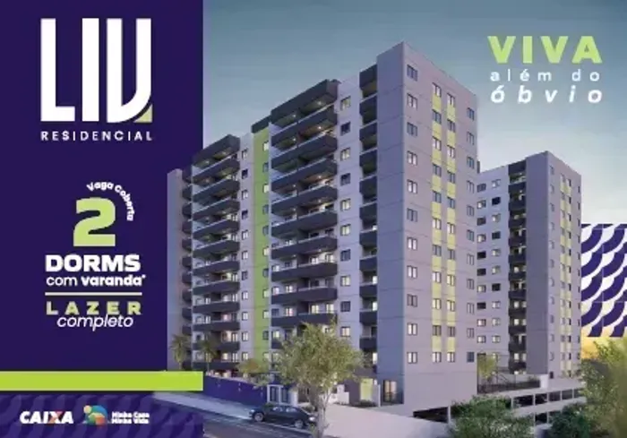 LIV RESIDENCIAL  CONDIÇÕES FACILITADAS DE ENTRADA NO MELHOR DE FERRAZ DE VASCONCELOS