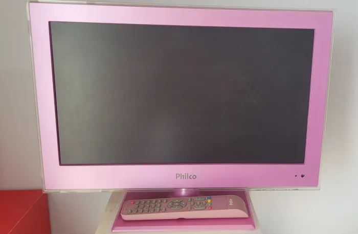 TV Philco 19 polegadas Rosa
