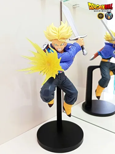 Action figure Trunks 100% original banpresto