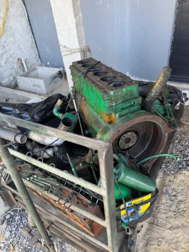 Motor marinizado 352