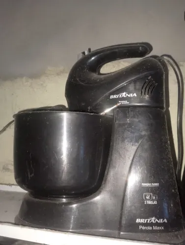 Batedeira de bolo 2 tijela