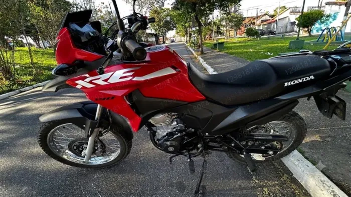 HONDA XRE190- PREÇO TB