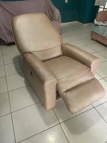 Poltrona do papai reclinável